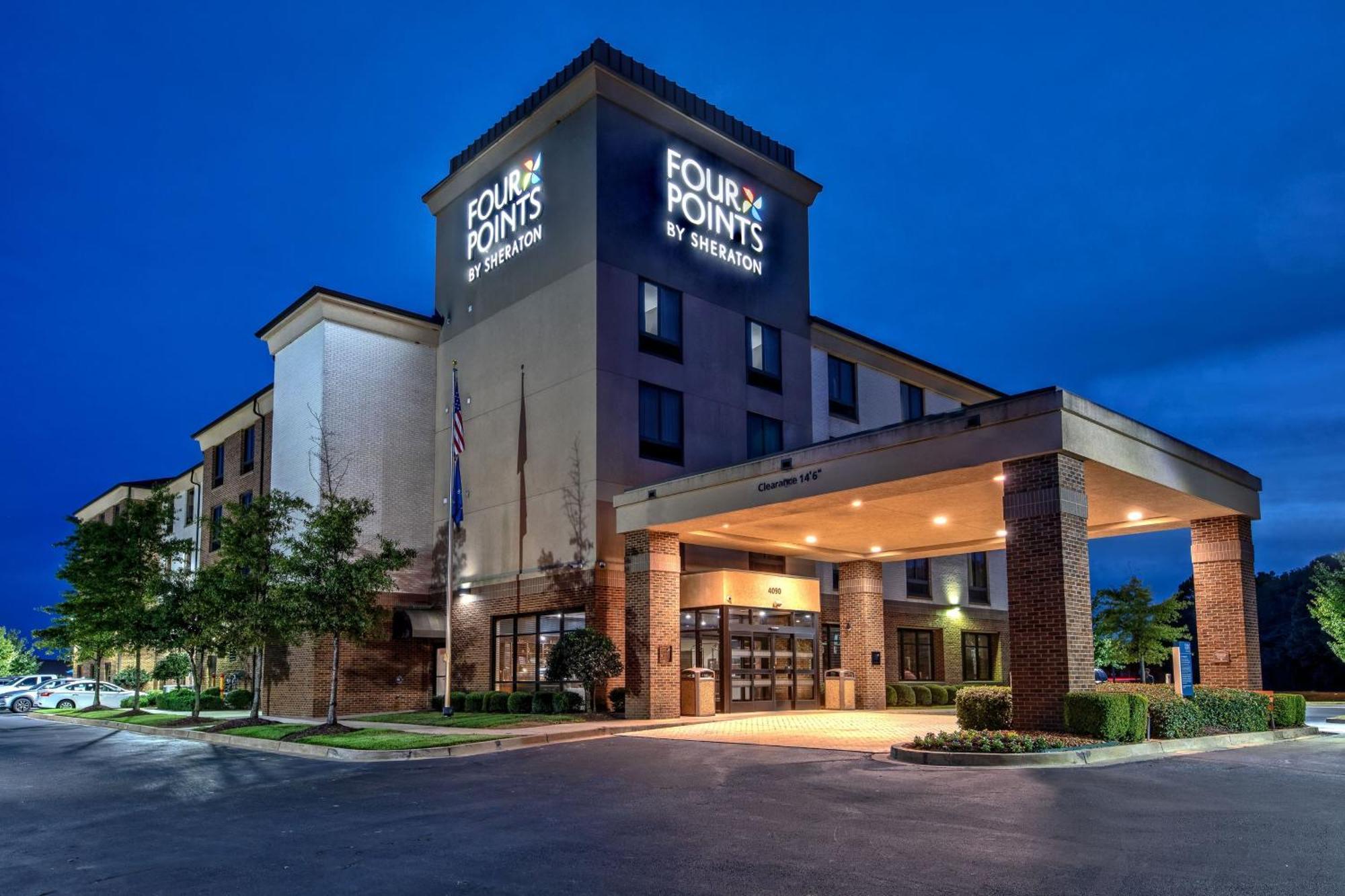 Hotel Four Points Memphis Southwind à Germantown Extérieur photo